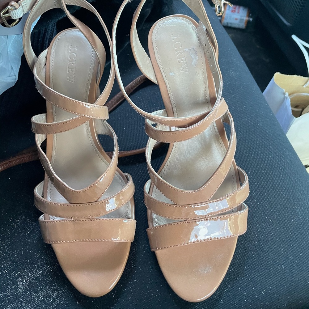 Banana republic nude sandals